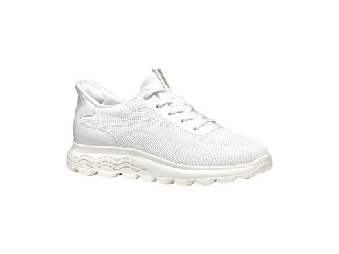 Geox Women's Spherica Plus Fast Fit Sneaker In Fabric Upper