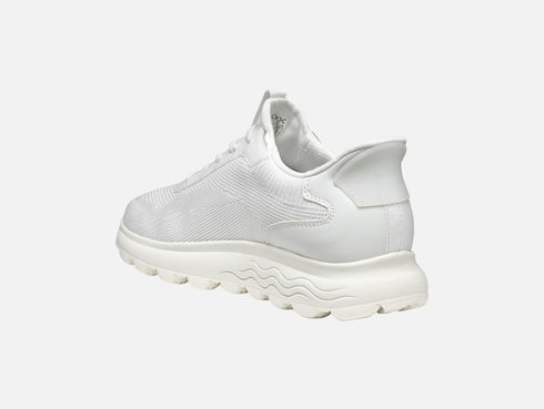 Geox Women's Spherica Plus Fast Fit Sneaker In Fabric Upper