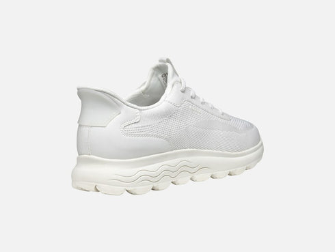 Geox Women's Spherica Plus Fast Fit Sneaker In Fabric Upper