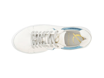 CafèNoir Donna Sneakers Stringate Accessori Gioiello Tomaia Pelle