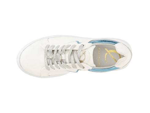 CafèNoir Donna Sneakers Stringate Accessori Gioiello Tomaia Pelle