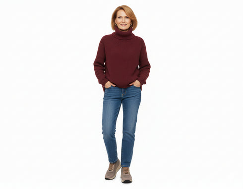 Melluso Beige Women's Comfort Sneaker in Leather and Suede with Zip