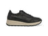 Melluso Sneaker Comfort Nera in Pelle Trapuntata con Zip R25093-251244