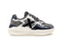 Munich Sneaker Nexa Donna Grigia con Dettagli Metallizzati Blu 8097015