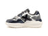 Munich Sneaker Nexa Donna Grigia con Dettagli Metallizzati Blu