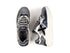 Munich Sneaker Nexa Donna Grigia con Dettagli Metallizzati Blu