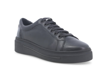 Melluso Women's Lace-up Sneakers Leather Upper