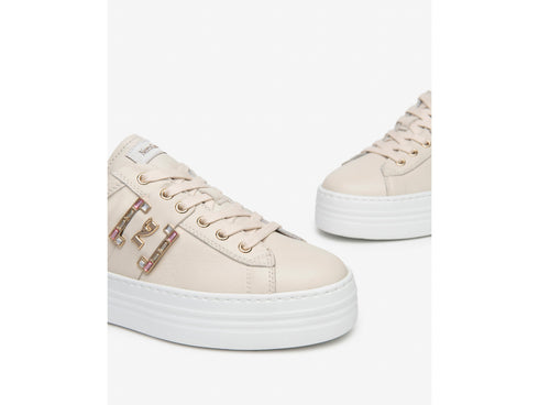 Nero Giardini Donna Sneakers Made in Italy Tomaia in Pelle