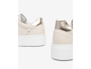 Nero Giardini Donna Sneakers Made in Italy Tomaia in Pelle