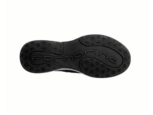 Fornarina Sneakers UP Lacci Zeppa Camoscio Tessuto Animalier