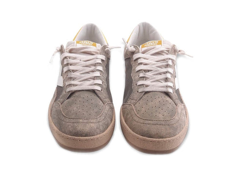 4B12 Play New Men's Sneakers Spring Summer Leather Upper