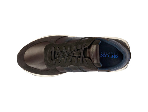 Geox Spherica Vintage Series Winter Sneakers Leather Upper