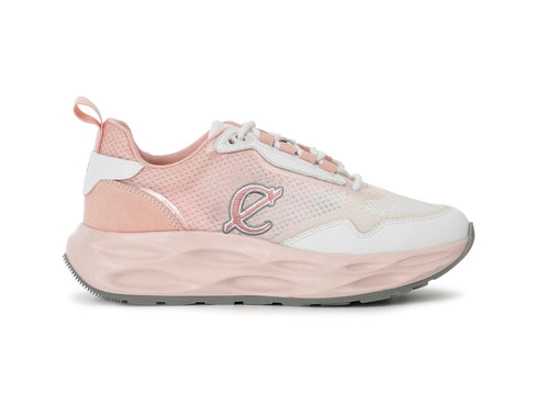 CafèNoir Donna Sneakers Primavera Estate Tessuto Mesh Rosa C1DC9034-M001