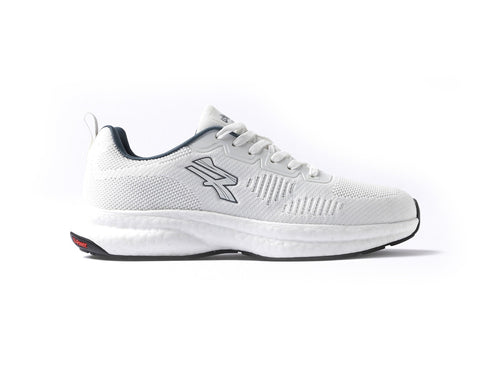 U-Power Sneaker Uomo Jesse U.Lite Tomaia Tessuto Bianco