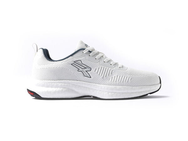 U-Power Sneaker Uomo Jesse U.Lite Tomaia Tessuto Bianco
