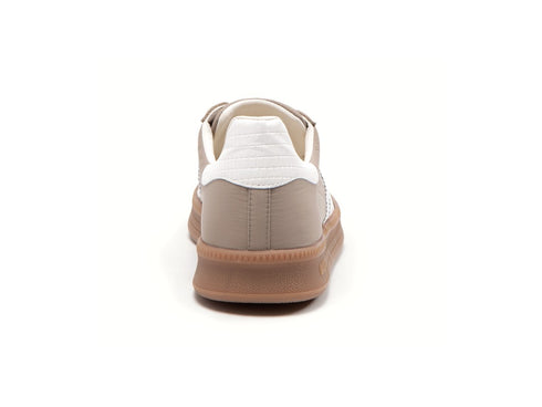 Back 70 Sneaker Uomo Double Nylon Taupe Beige