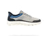Geox Sneaker Uomo Spherica Plus Grigio Chiaro e Navy