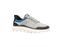 Geox Men's Spherica Plus Light Grey and Navy Sneakers