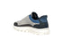 Geox Men's Spherica Plus Light Grey and Navy Sneakers