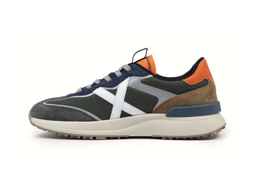 Munich Sneaker Dynamix 08 Uomo Stile Rétro Running