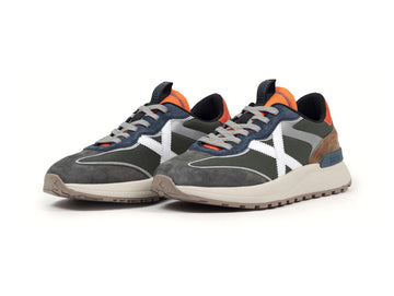 Munich Sneaker Dynamix 08 Uomo Stile Rétro Running