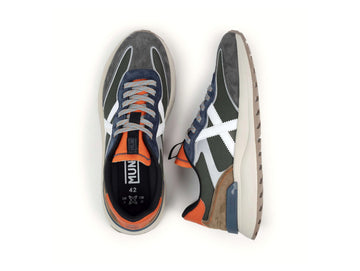 Munich Sneaker Dynamix 08 Uomo Stile Rétro Running