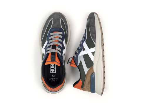 Munich Dynamix 08 Men's Retro Running Sneakers