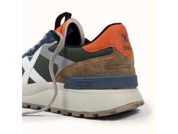 Munich Sneaker Dynamix 08 Uomo Stile Rétro Running