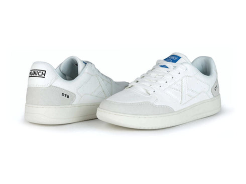 Munich Men's Stb Legit Italy 66 Spring Summer Leather Sneakers