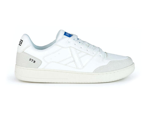 Munich Uomo Stb Legit Italy 66 Sneakers Primavera Estate Pelle Bianca 8908066