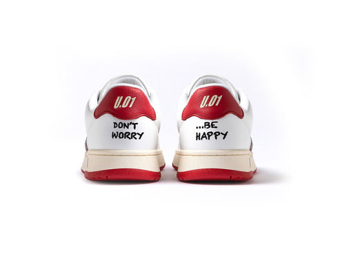 U-Power Men's Casual Sneaker Sparrow U.01 Leather Upper