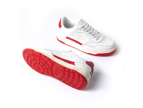 U-Power Men's Casual Sneaker Sparrow U.01 Leather Upper