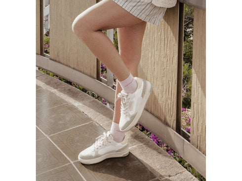 Victoria Sneakers Retro C80 Stringata Casual-Patch