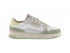 Victoria Sneakers Retro C80 Stringata Casual-Patch Bianco Verde 800124 Jade
