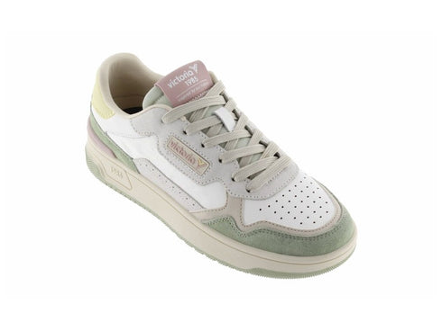 Victoria Sneakers Retro C80 Stringata Casual-Patch