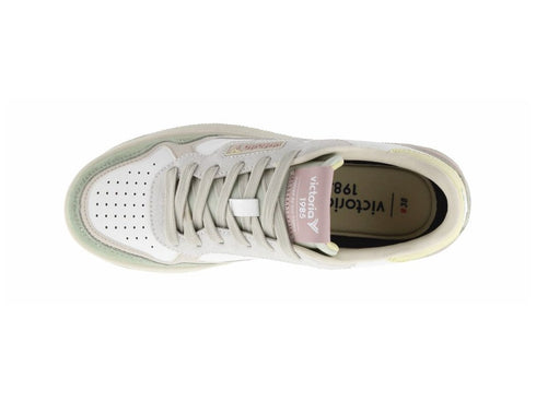 Victoria Sneakers Retro C80 Stringata Casual-Patch