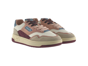 Victoria Women's Sneakers C80 Urban in Pink and Burgundy