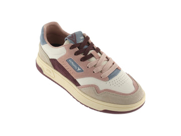 Victoria Women's Sneakers C80 Urban in Pink and Burgundy