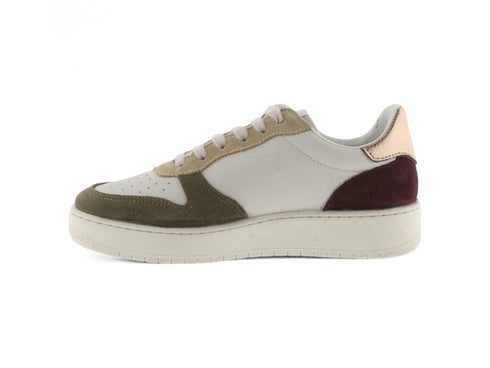 Victoria Sneakers Lacci Donna Madrid Tomaia Pelle