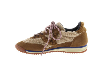 Victoria Women's Sneakers Saturno in Tan and Beige