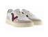 Victoria Seul Women's Sneaker White and Bordeaux Upper