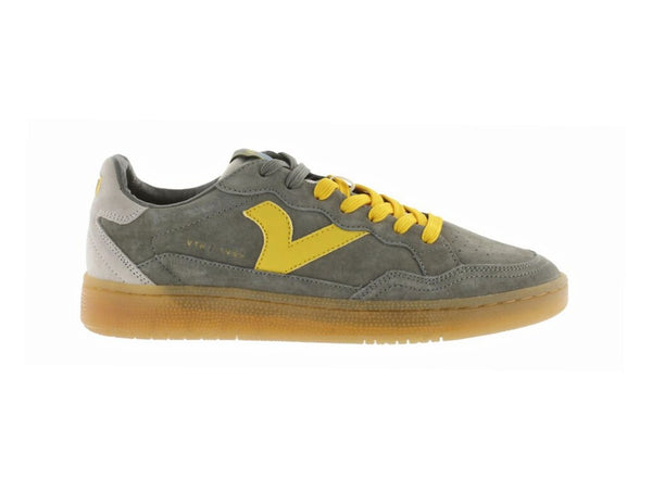 Victoria Sneakers Sportive Smash Uomo Primavera Estate in Camoscio Verde Kaki 806107