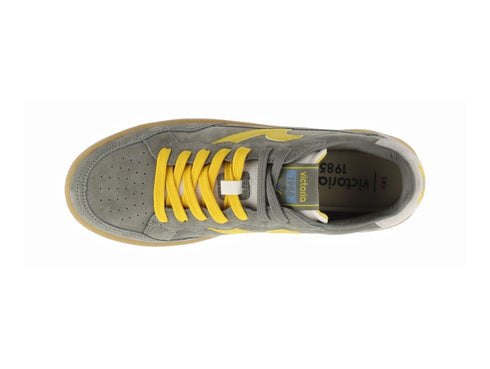 Victoria Sneakers Sportive Smash Uomo Primavera Estate in Camoscio