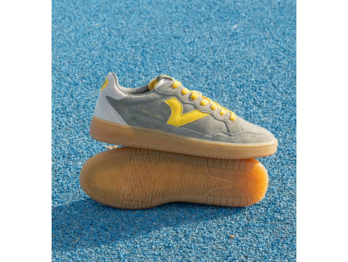 Victoria Sneakers Sportive Smash Uomo Primavera Estate in Camoscio