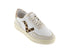 Victoria Seul Women's Leather-Effect Sneaker with Animal Print Details