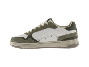 Victoria Men's Sneakers Lace-Up Color Block C80 Leather Upper