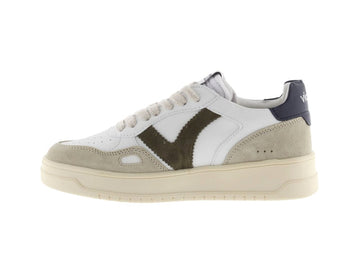 Victoria Seul Sneakers Uomo in Pelle e Camoscio