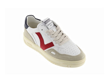 Sneaker Victoria Uomo Seul Bianco Navy Rosso