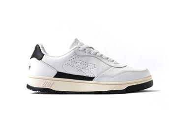 U-Power Sneaker Uomo Linea U.01 Tomaia in Pelle Bianca