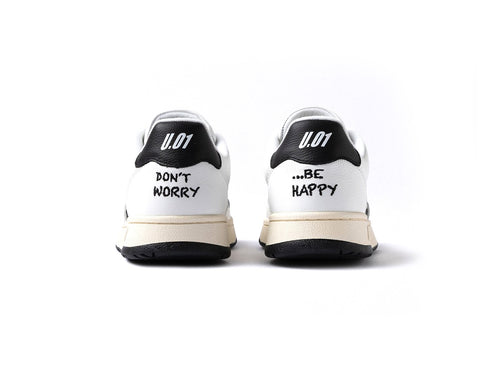 U-Power Men's Sneaker U.01 Line Leather Upper